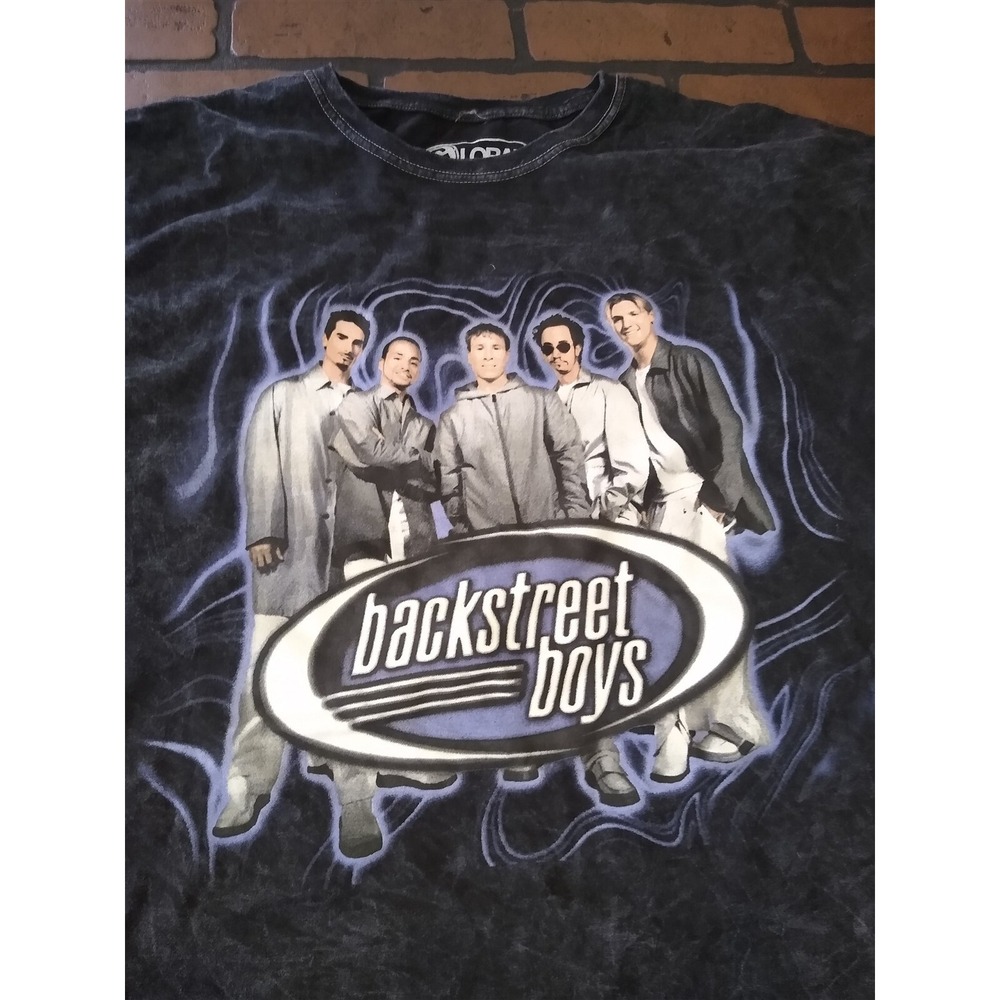 BACKSTREET BOYS - 2021 Distressed Retro Men's T-Shirt ~Never Worn~ 2XL/3XL‎